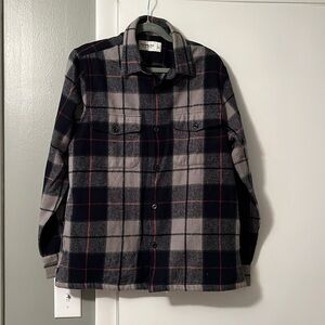 Men’s flannel shacket